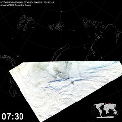 Level 1B Image at: 0730 UTC