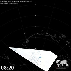 Level 1B Image at: 0820 UTC