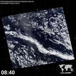 Level 1B Image at: 0840 UTC