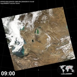 Level 1B Image at: 0900 UTC