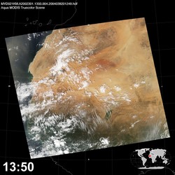 Level 1B Image at: 1350 UTC