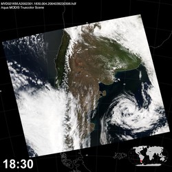 Level 1B Image at: 1830 UTC