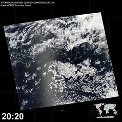 Level 1B Image at: 2020 UTC