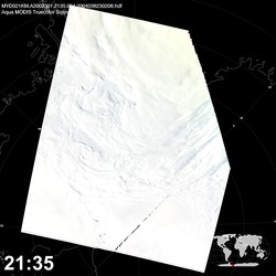 Level 1B Image at: 2135 UTC