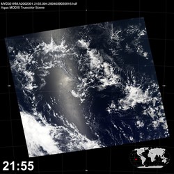 Level 1B Image at: 2155 UTC