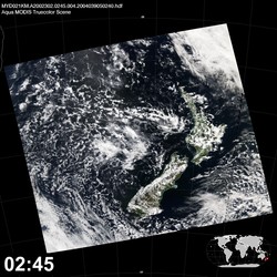 Level 1B Image at: 0245 UTC