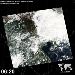 Level 1B Image at: 0620 UTC