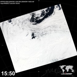 Level 1B Image at: 1550 UTC