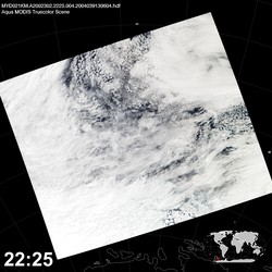 Level 1B Image at: 2225 UTC