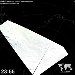 Level 1B Image at: 2355 UTC