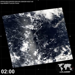 Level 1B Image at: 0200 UTC