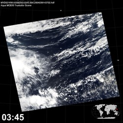 Level 1B Image at: 0345 UTC