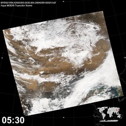 Level 1B Image at: 0530 UTC