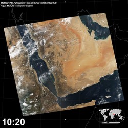 Level 1B Image at: 1020 UTC