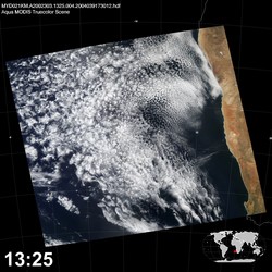 Level 1B Image at: 1325 UTC