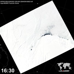 Level 1B Image at: 1630 UTC