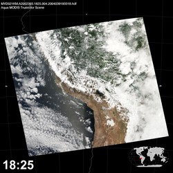 Level 1B Image at: 1825 UTC