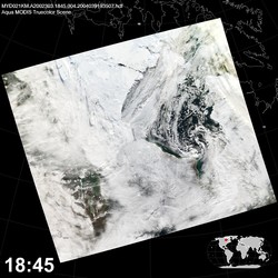 Level 1B Image at: 1845 UTC