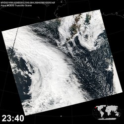 Level 1B Image at: 2340 UTC