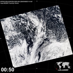 Level 1B Image at: 0050 UTC