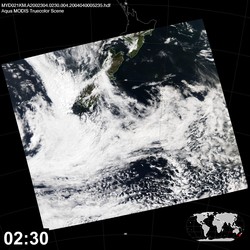 Level 1B Image at: 0230 UTC