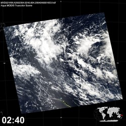 Level 1B Image at: 0240 UTC