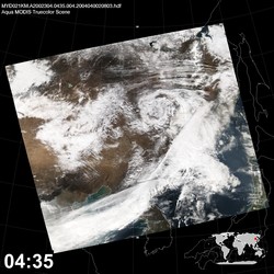 Level 1B Image at: 0435 UTC