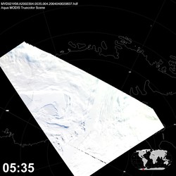 Level 1B Image at: 0535 UTC