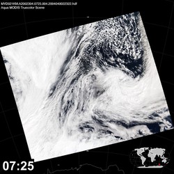 Level 1B Image at: 0725 UTC