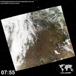 Level 1B Image at: 0755 UTC