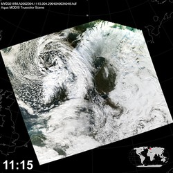 Level 1B Image at: 1115 UTC