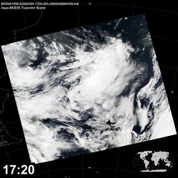 Level 1B Image at: 1720 UTC