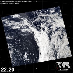 Level 1B Image at: 2220 UTC