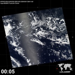 Level 1B Image at: 0005 UTC