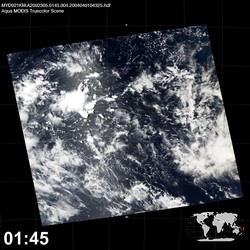 Level 1B Image at: 0145 UTC