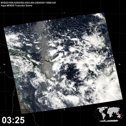 Level 1B Image at: 0325 UTC