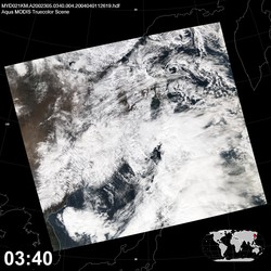 Level 1B Image at: 0340 UTC