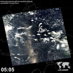 Level 1B Image at: 0505 UTC