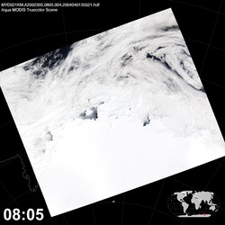 Level 1B Image at: 0805 UTC