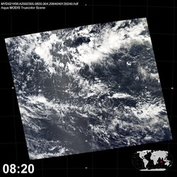 Level 1B Image at: 0820 UTC