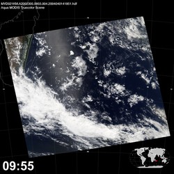 Level 1B Image at: 0955 UTC