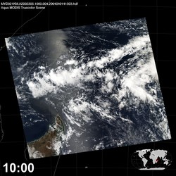 Level 1B Image at: 1000 UTC