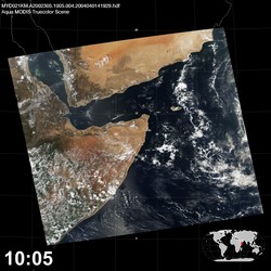 Level 1B Image at: 1005 UTC