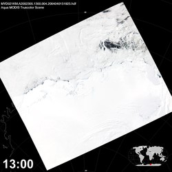 Level 1B Image at: 1300 UTC