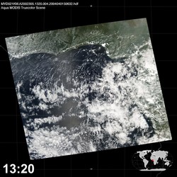 Level 1B Image at: 1320 UTC