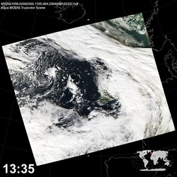 Level 1B Image at: 1335 UTC