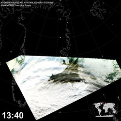 Level 1B Image at: 1340 UTC