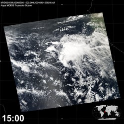 Level 1B Image at: 1500 UTC