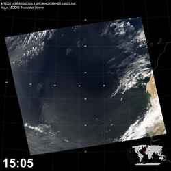 Level 1B Image at: 1505 UTC