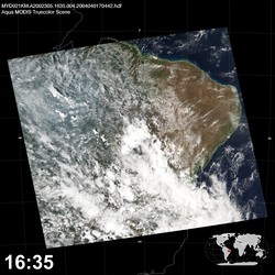 Level 1B Image at: 1635 UTC